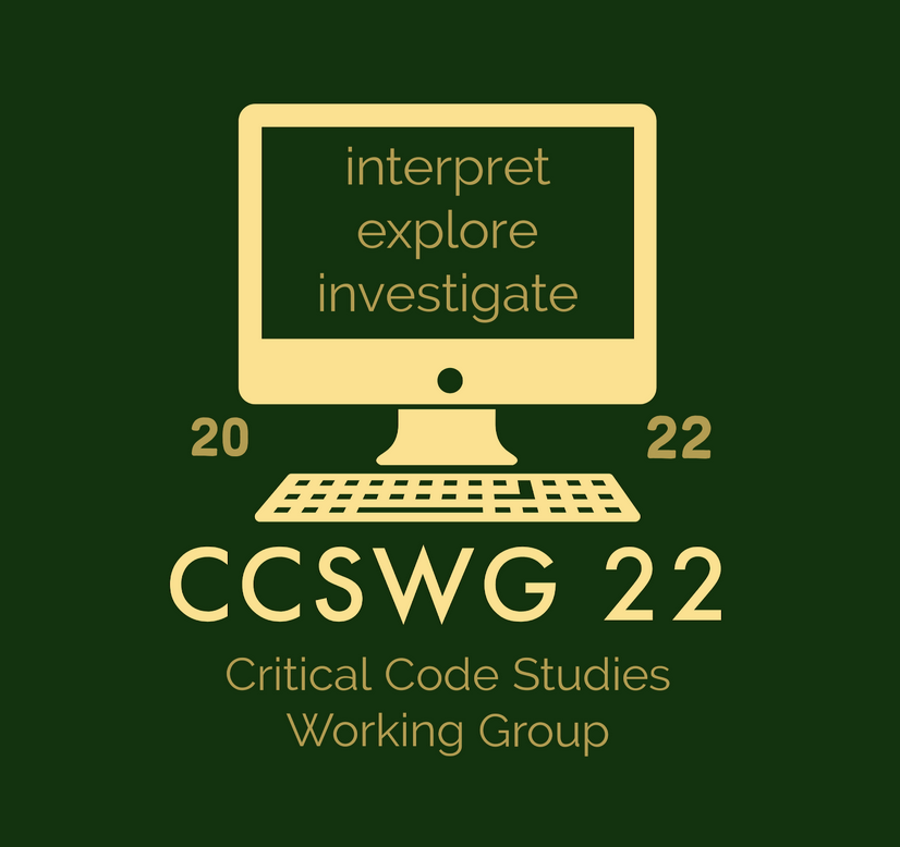Critical Code Studies Working Group
